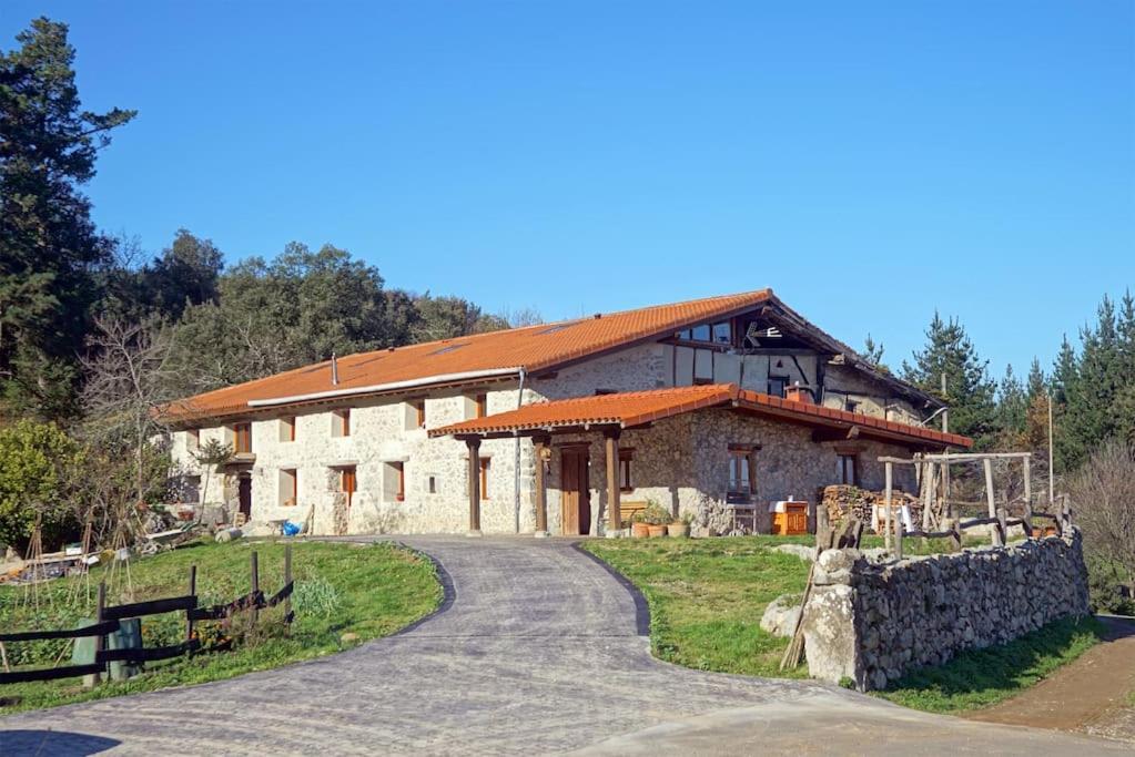 Belaustegi Turismo Rural Ispaster Bagian luar foto