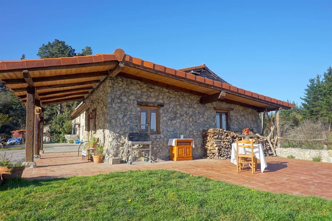 Belaustegi Turismo Rural Ispaster Bagian luar foto