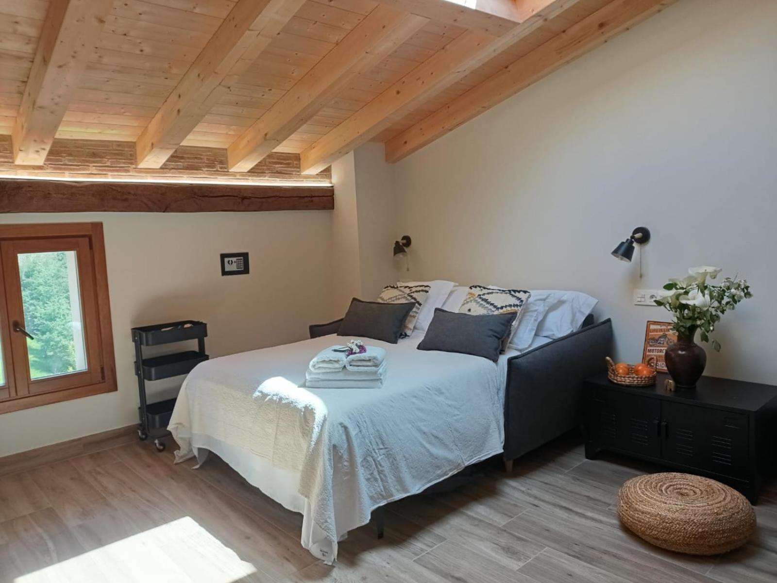 Belaustegi Turismo Rural Ispaster Bagian luar foto