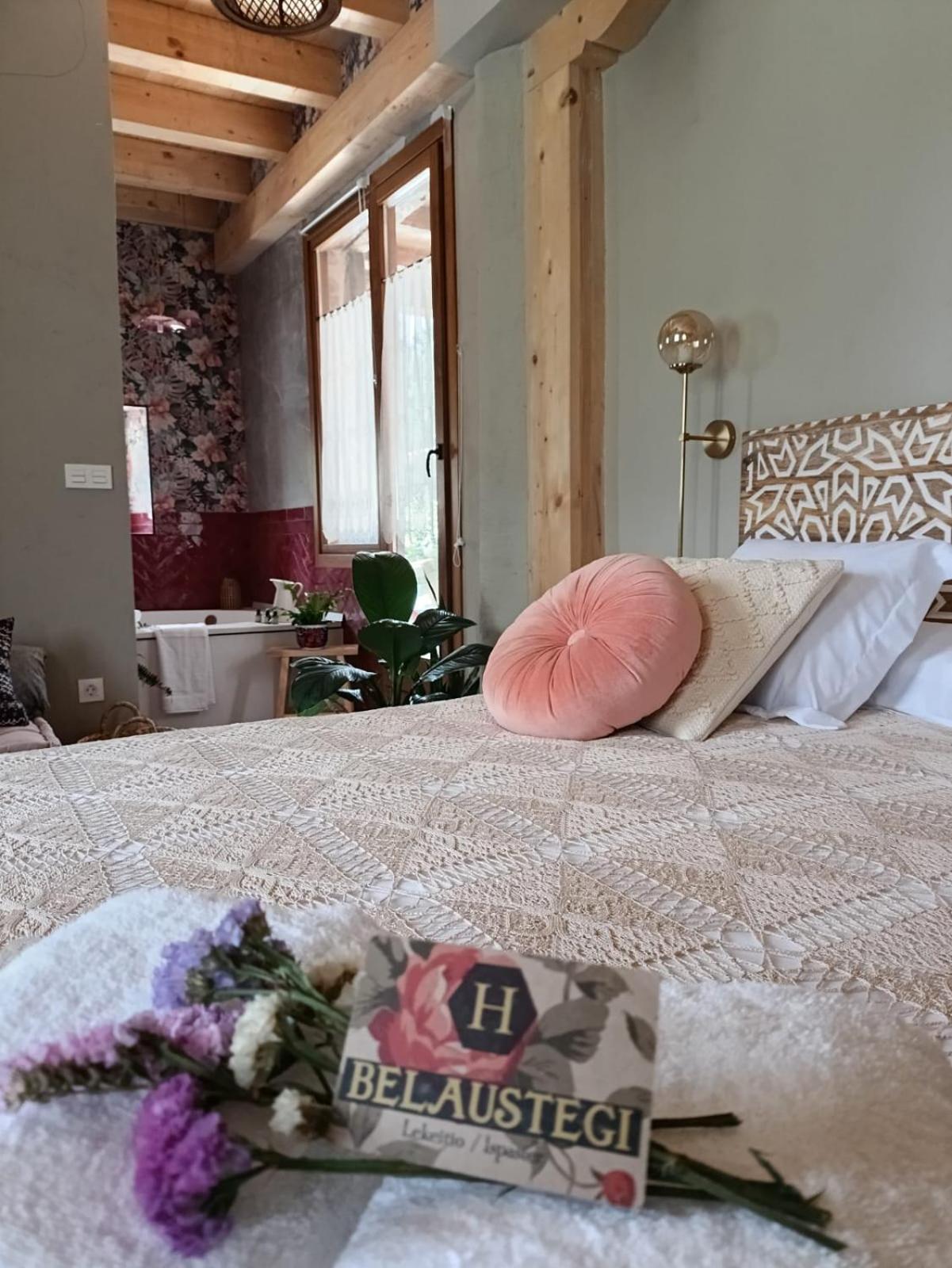 Belaustegi Turismo Rural Ispaster Bagian luar foto