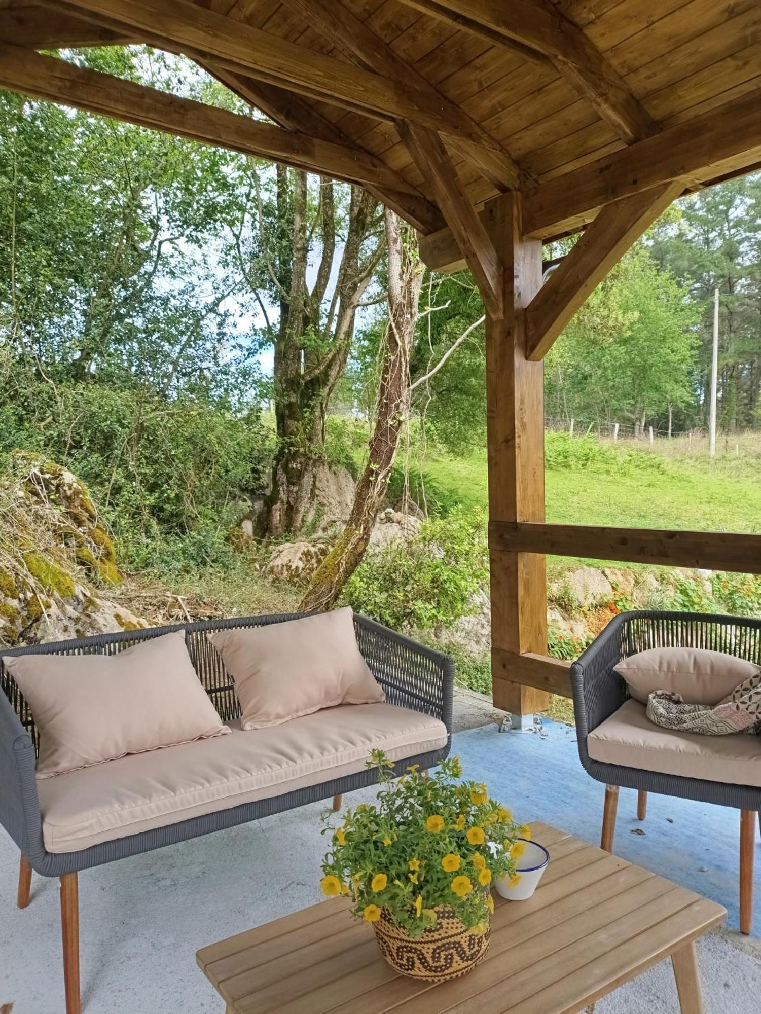 Belaustegi Turismo Rural Ispaster Bagian luar foto