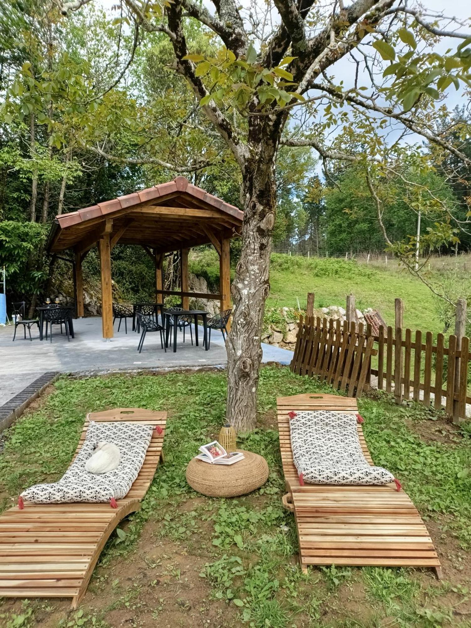 Belaustegi Turismo Rural Ispaster Bagian luar foto