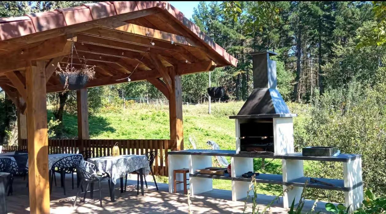 Belaustegi Turismo Rural Ispaster Bagian luar foto